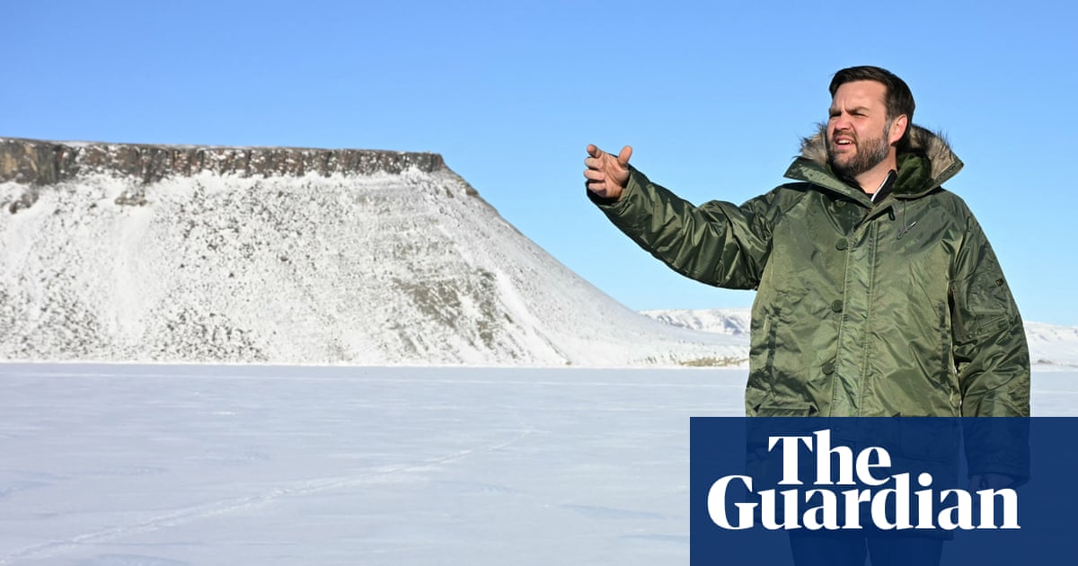 Trump donors eye potential bonanza if US succeeds with Greenland land-grab | US political financing | The Guardian