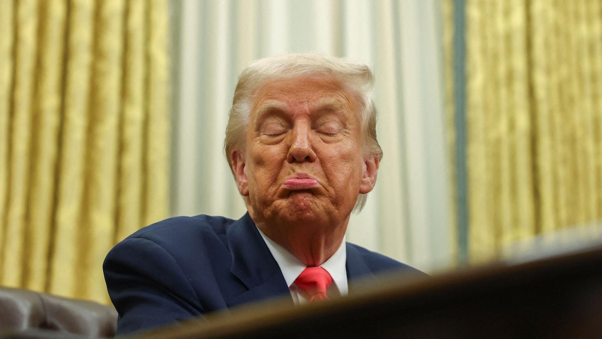 Trump har fået vigtig rente til at stige helt voldsomt: 'Det viser, hvor bindegalt det er blevet' | Udland | DR