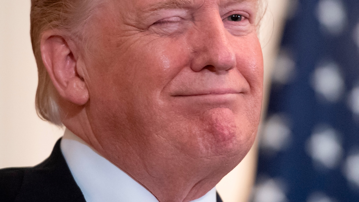 Donald Trump blinkede først, og nu ved alle, at han ikke kan vinde en handelskrig | Udland | DR