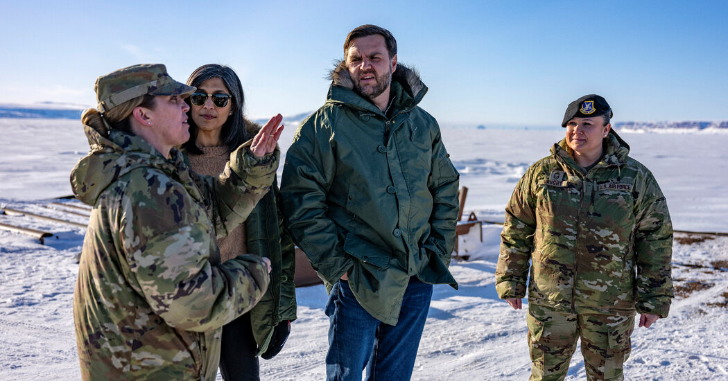 U.S. Military Removes Commander of Greenland Base - The New York Times