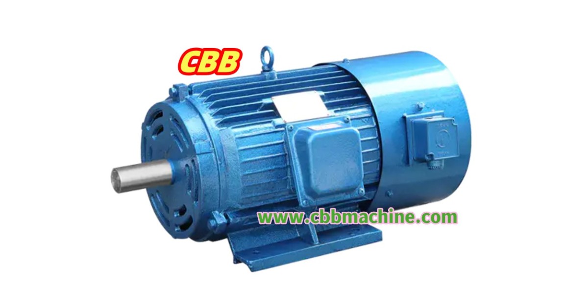 Electric Torque Motors Redefined by CBBMachine