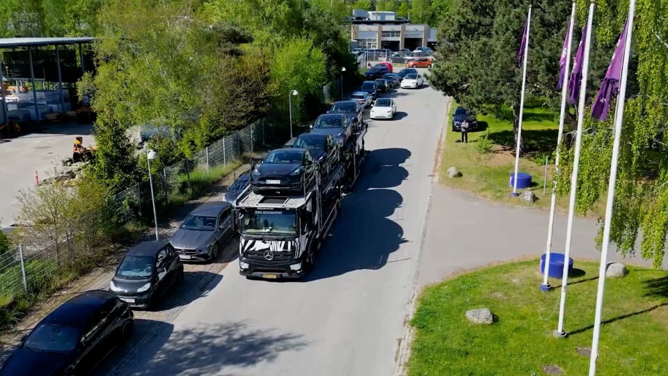Stor dansk virksomhed sender sine Tesla-biler tilbage i protest mod Musk og Trump