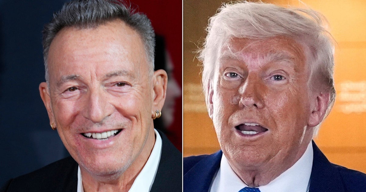 Trump Has Embarrassing Public Meltdown After Bruce Springsteen Diss | HuffPost Latest News