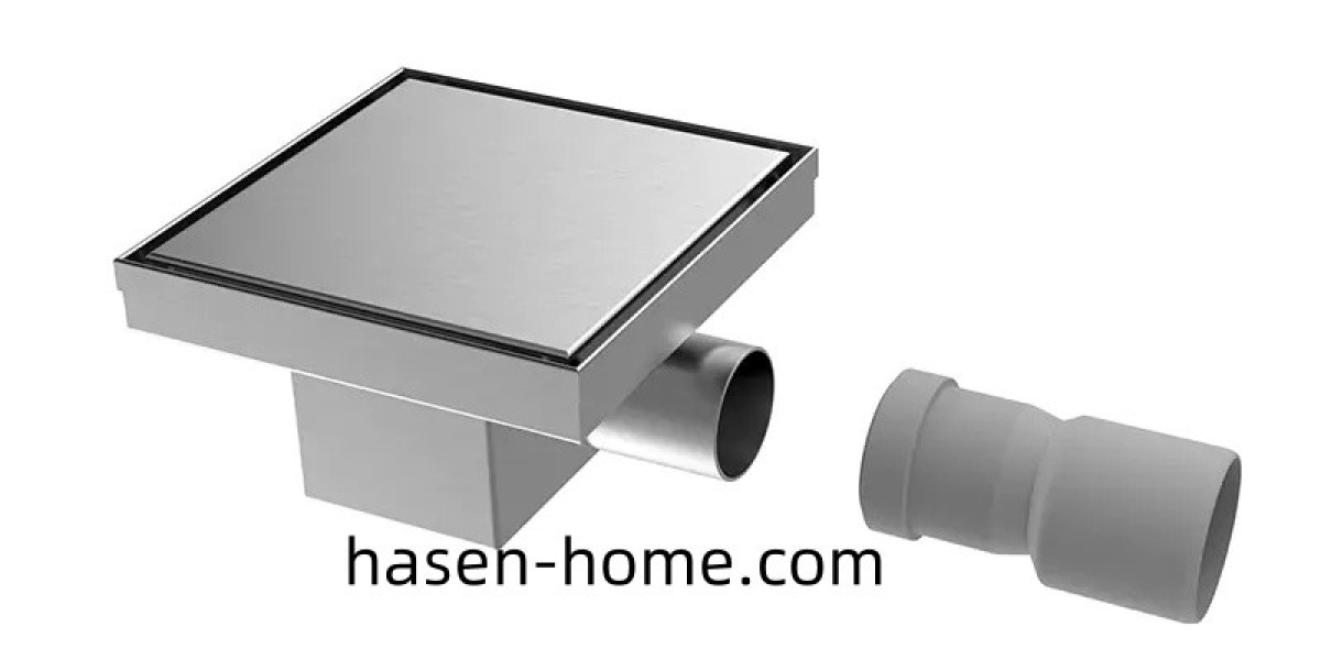 Haixin's Shower Channel Drain Factory Leads with Design Precision