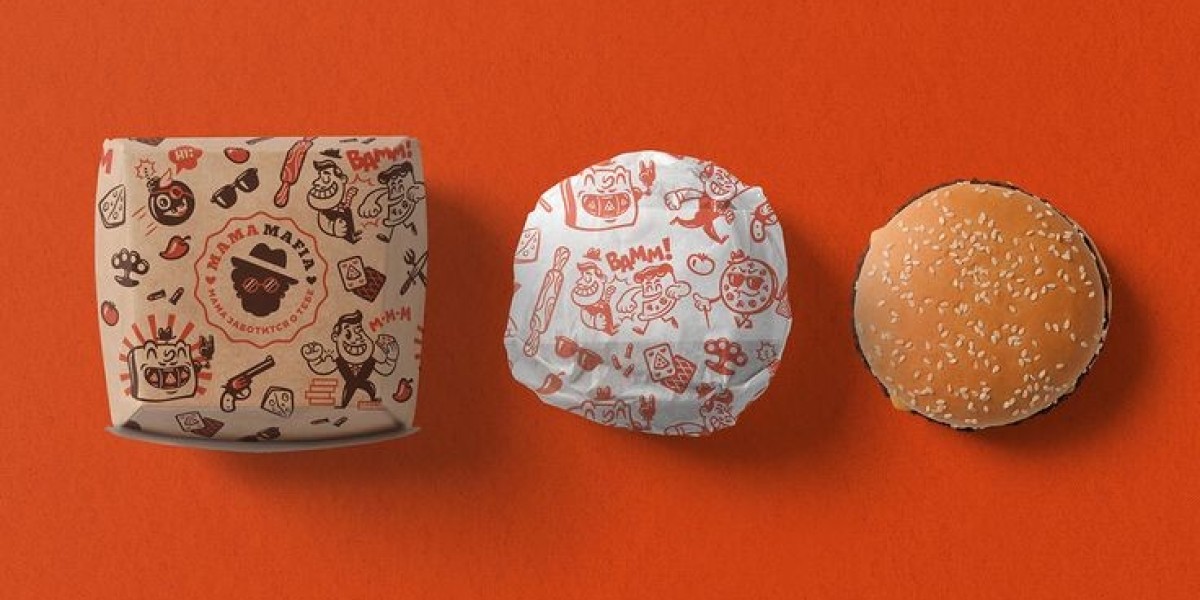 How Custom Burger Paper Impacts Product Perception