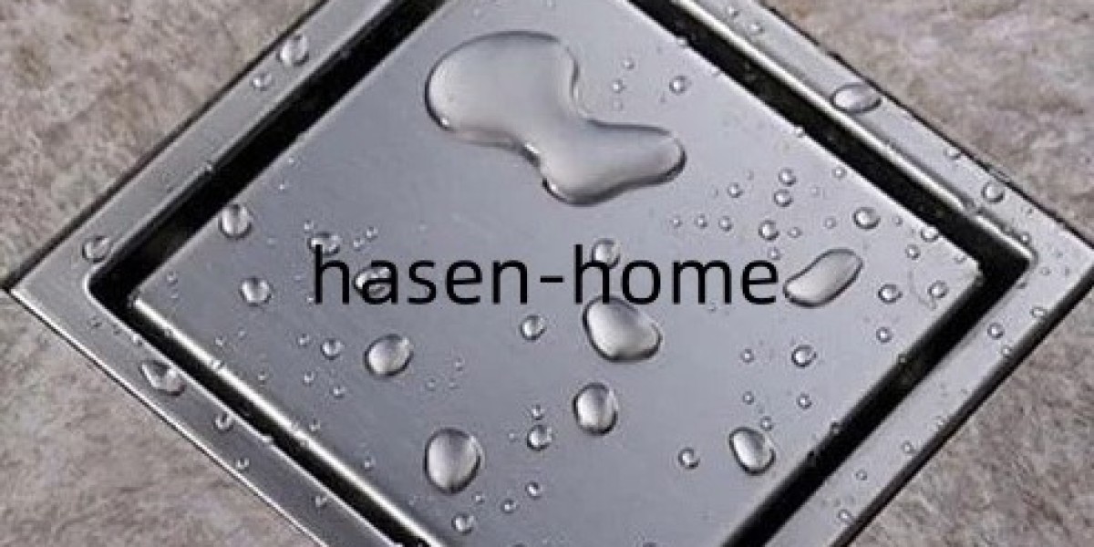 How to Choose Stainless Steel Shower Drains with Hasen-home