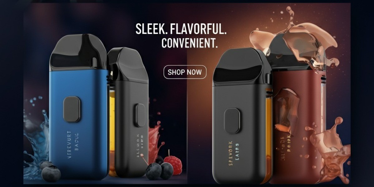SKE Crystal 4in1 2400 Pod: The Smarter Way to Vape Multiple Flavours