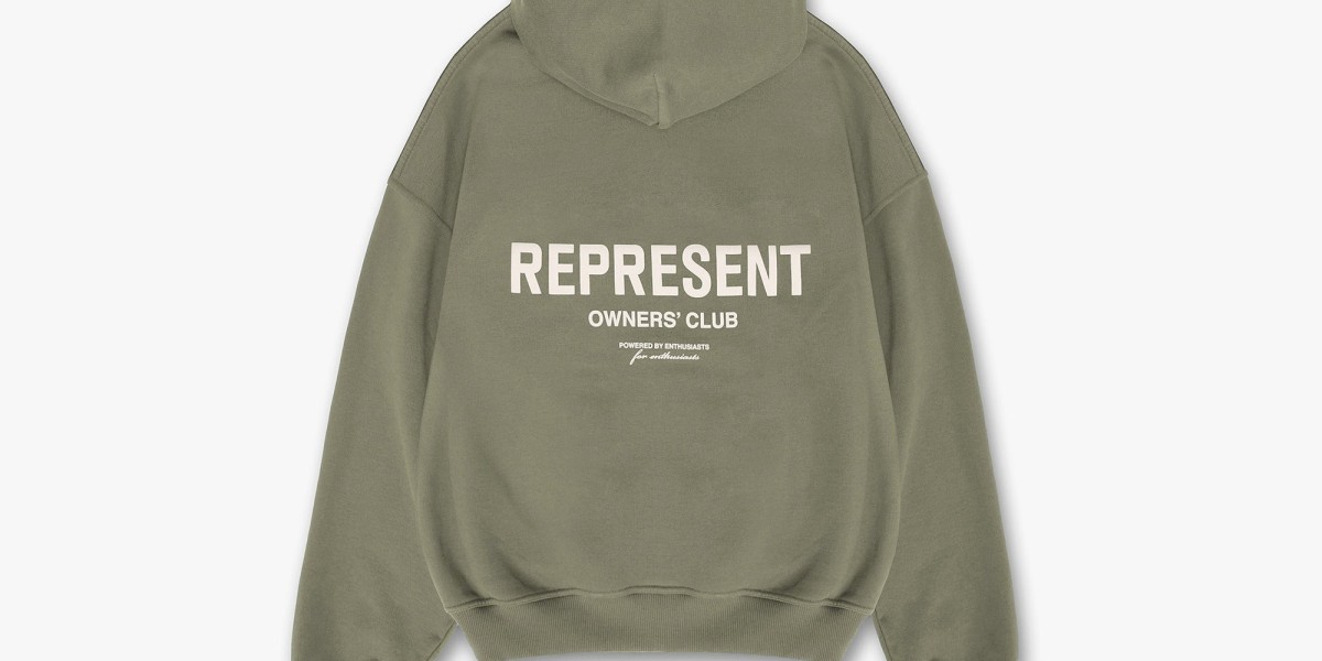 Why the Represent Hoodie Defines Modern Luxury Streetwear