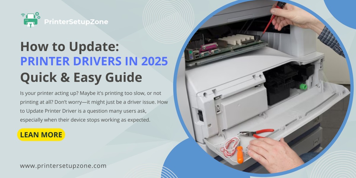 How to Update Printer Drivers in 2025: Quick & Easy Guide
