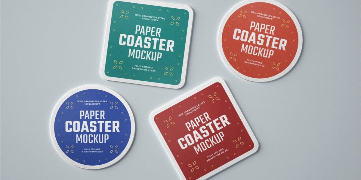 The Growing Trend Of Custom Coasters Packaging
