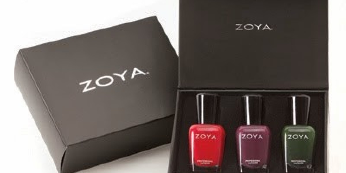 Packaging That Pops With Custom Nail Polish Boxes For Beauty That Sells