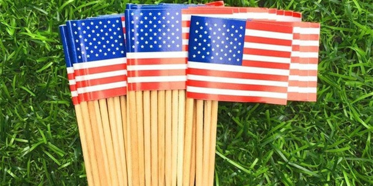 Custom Food Flags Make Marketing Prints Shine