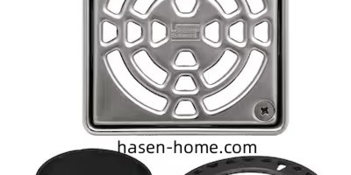 What Makes Hasen-home Shower Drain China Material Choices Unique?