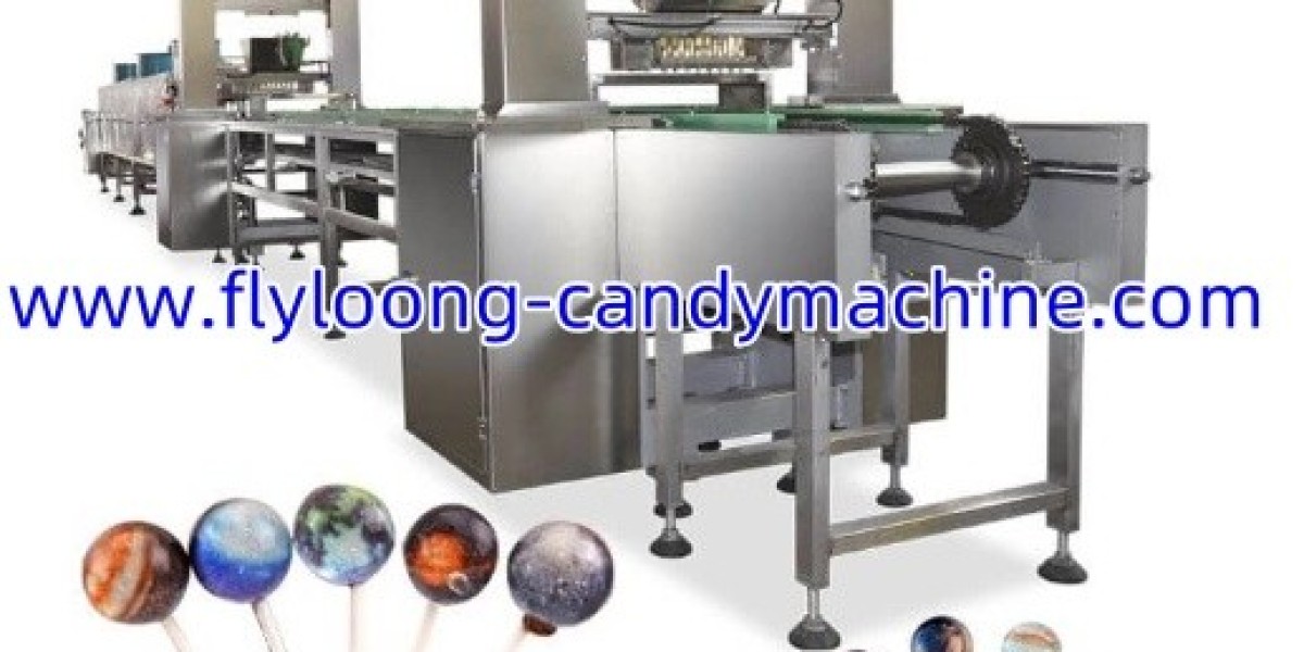 The Craft and Control of Lollipop Machinery