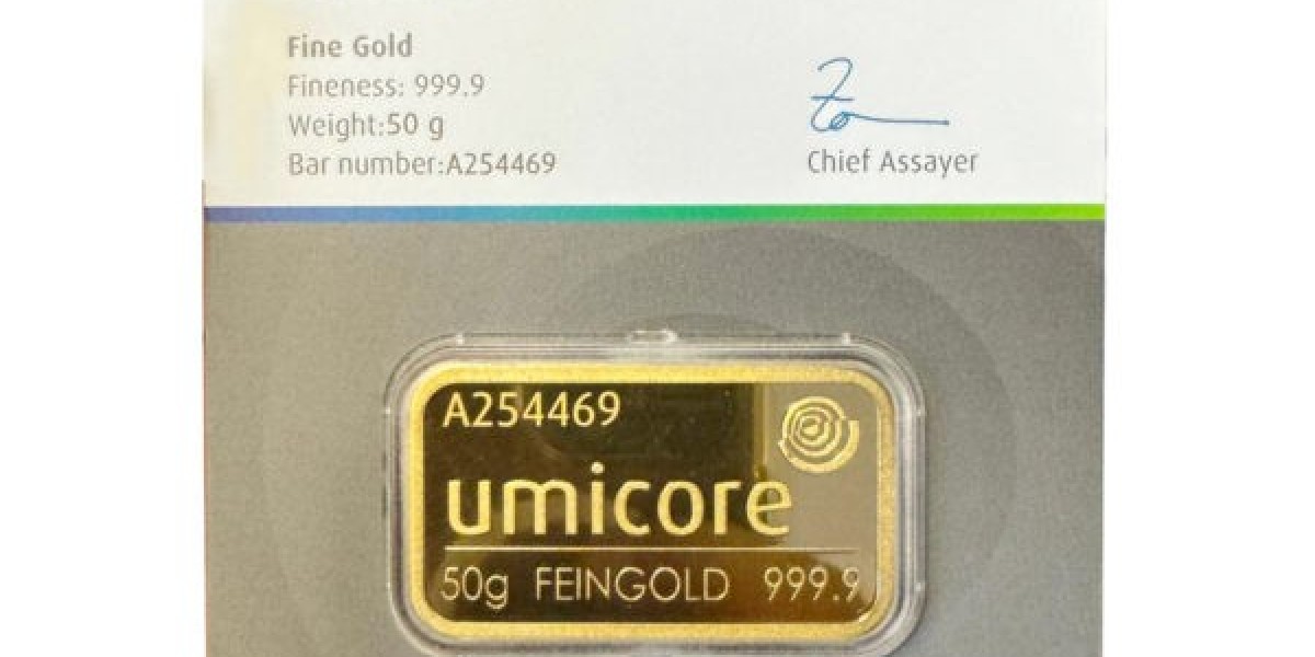 Umicore Gold Bars: Trusted European Excellence in Fine Gold Investment