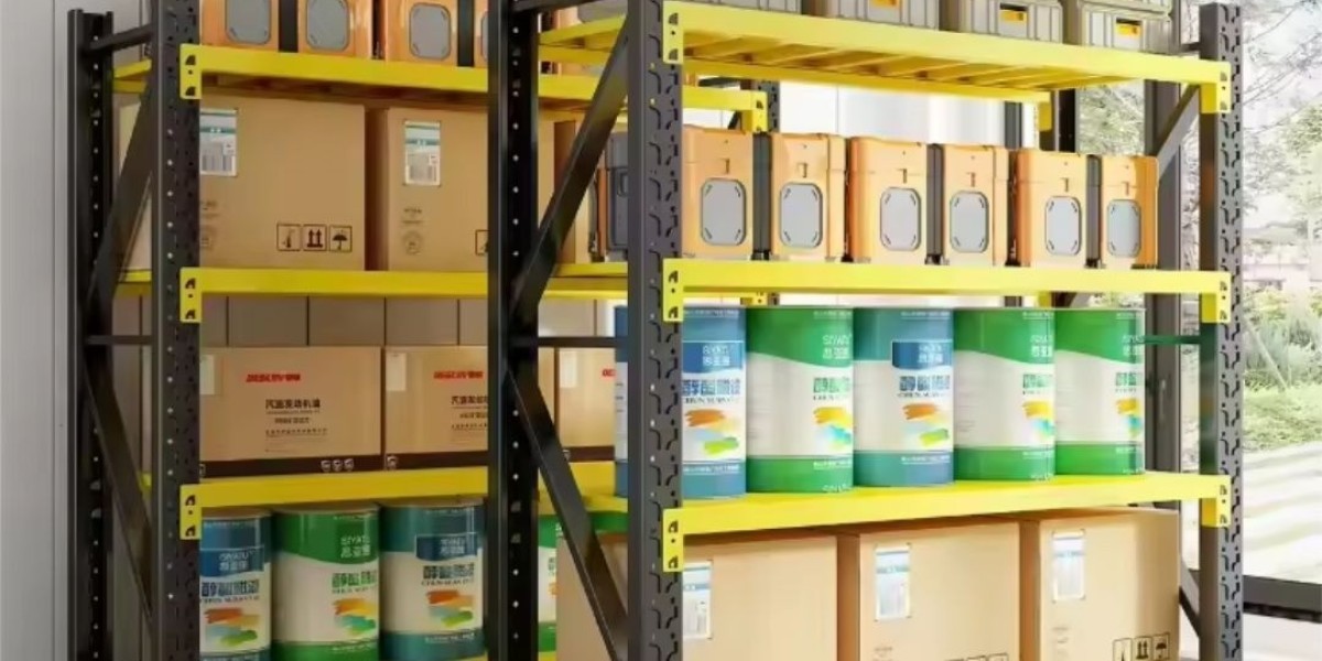 Medium Duty Racking System – Durable Storage | Bari Engineering