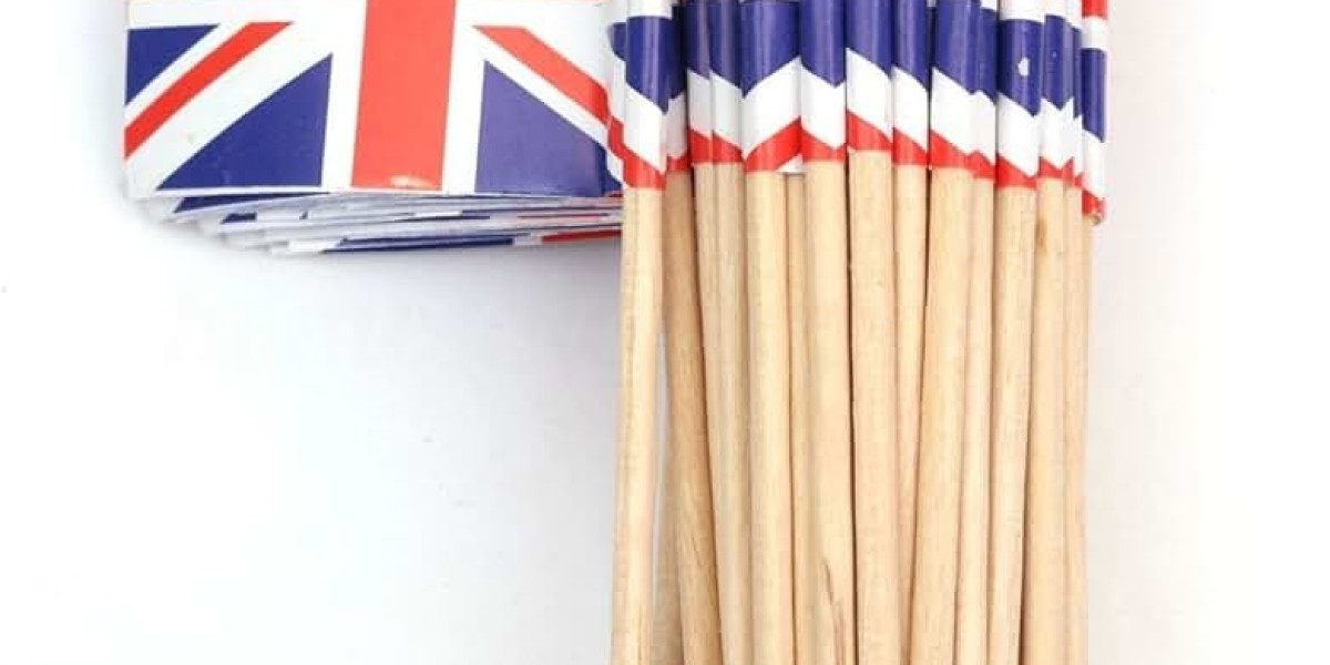 Custom Food Flags Deliver Unique Print Results