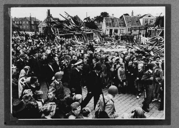 Bornholms befrielse i 1945 :: Gorm Winther's Chronicle