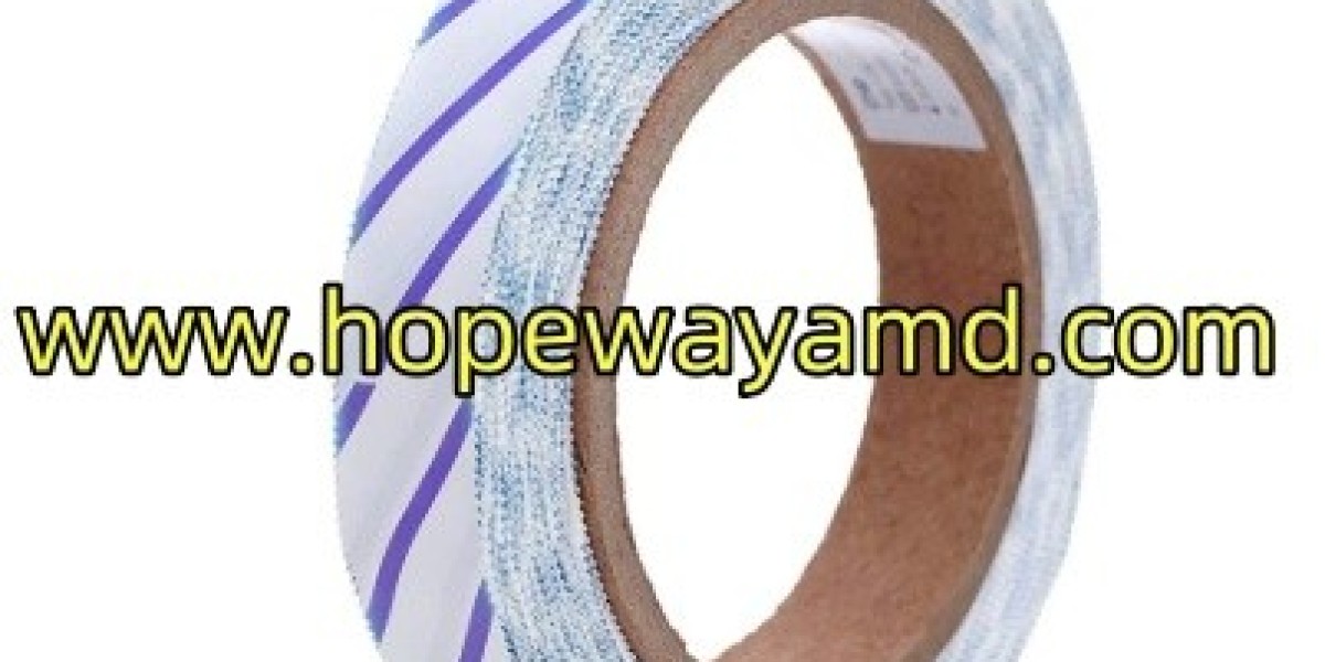 Visual Assurance with Plasma Indicator Strips Tape