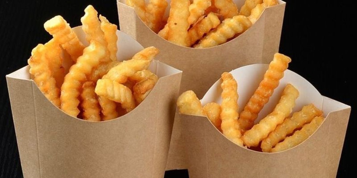 Why Custom French Fry Boxes Are Crucial For Packaging