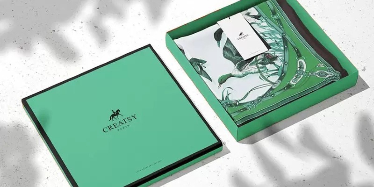 Custom Bandana Packaging Boxes for Retail and Branding