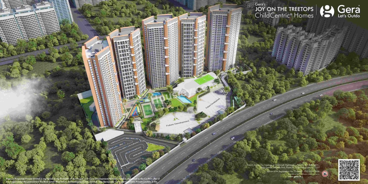 Gera Joy On Treetop Hinjewadi: Discover Your Dream Home in Pune's IT Hub