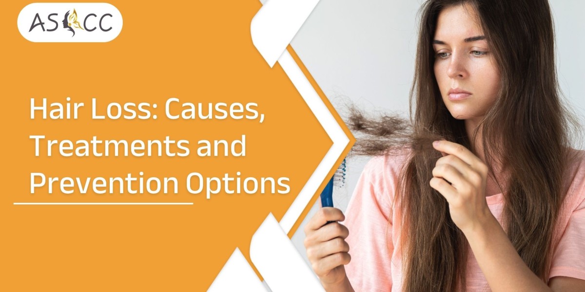 Hair Loss: Causes, Treatments and Prevention Options
