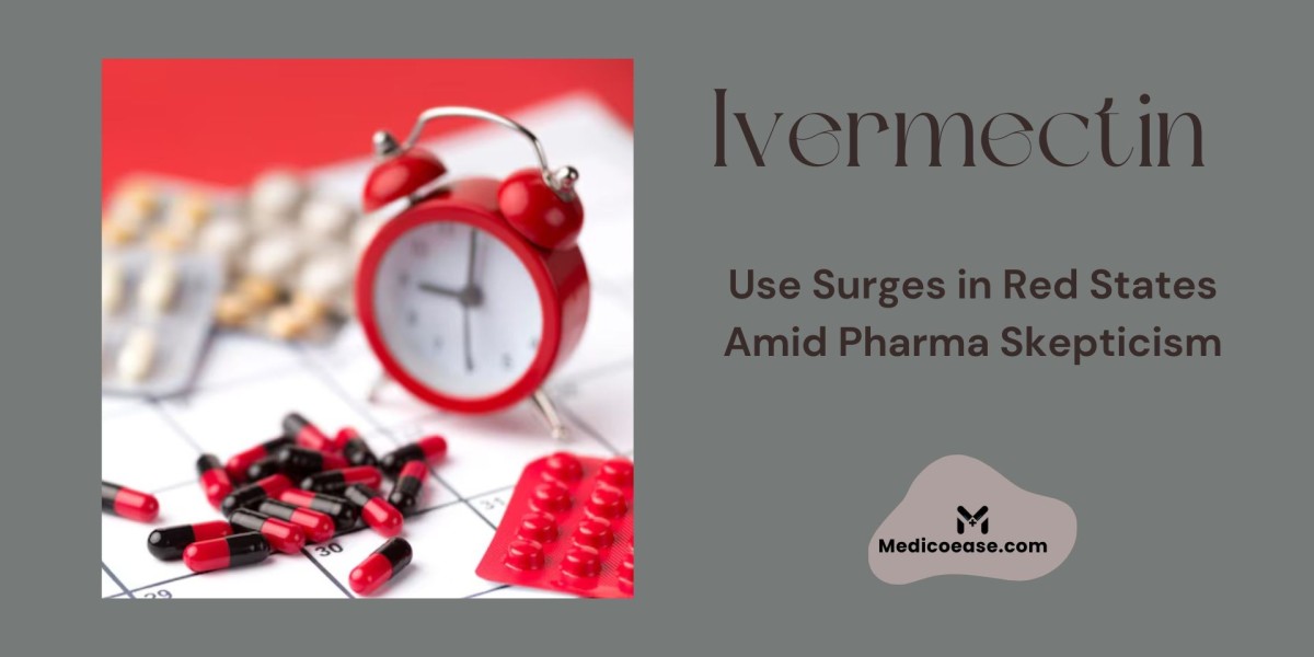 Ivermectin Use Surges in Red States Amid Pharma Skepticism