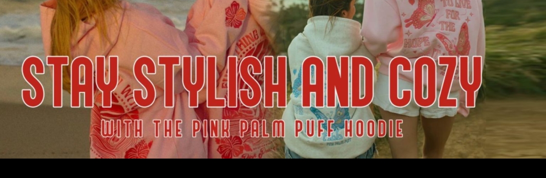 Pink Palm Puff Cover Image