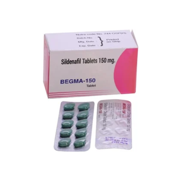 Begma 150 mg Tablets – Product Of Lifecarepills