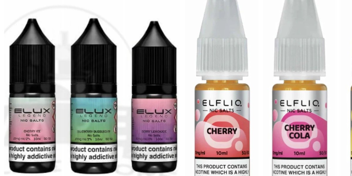Elfliq Nic Salt vs Elux Legend Nic Salt – Which One Suits You Best?