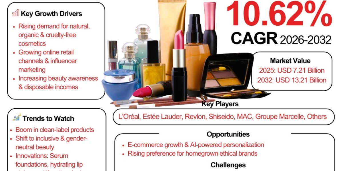 From $7.21B to $13.21B: The Surging Growth of Canada’s Cosmetics Market