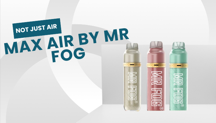 Discover Smooth Flavor with Mr Fog Max Air Disposable Vape - Mr Fog