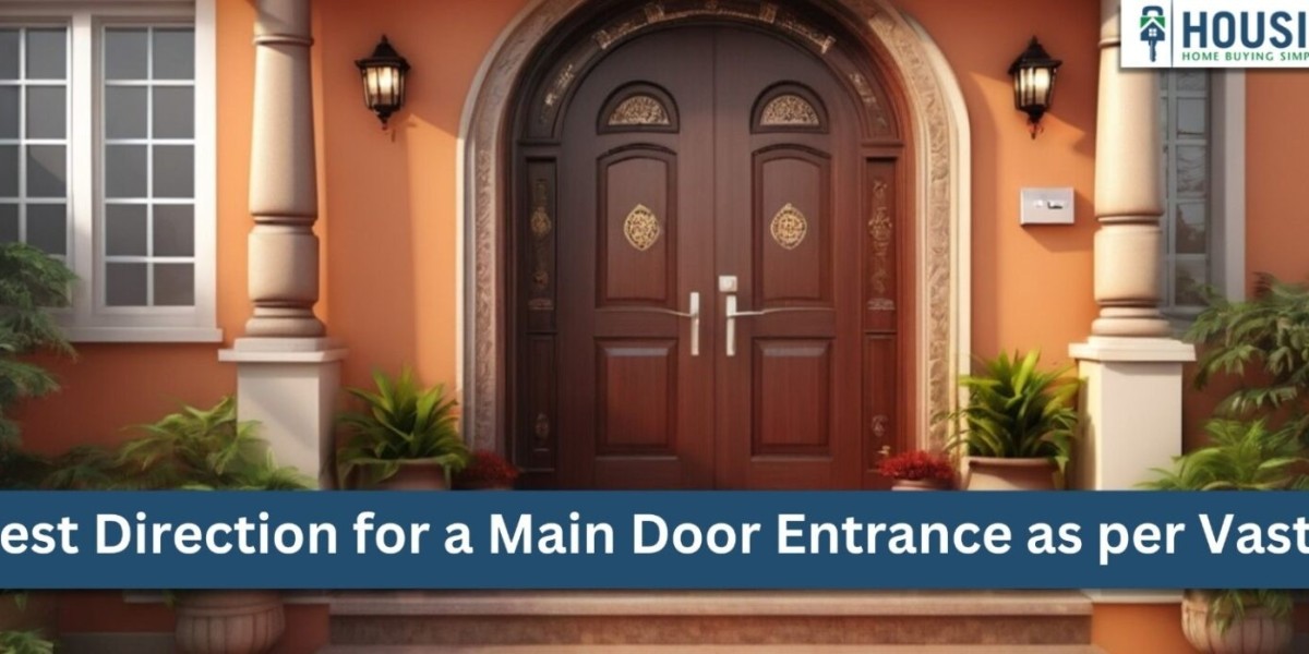Best Direction for a Main Door Entrance as per Vastu - Blogs