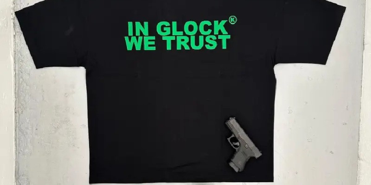 In Glock We Trust Hoodie: A Symbol of Street Identity and Unapologetic Expression