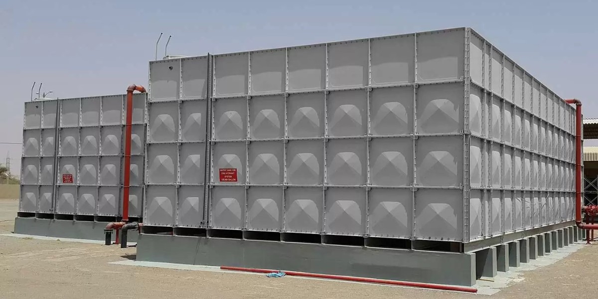 Why Everyone's Switching to FRP Water Tanks in 2025