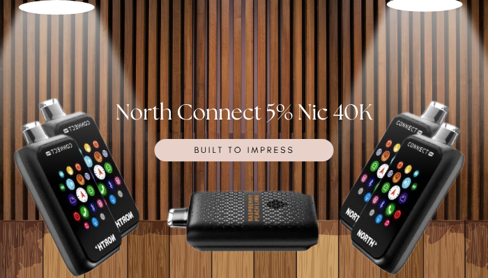 North Connect Vape 40K – Long-Lasting, Smart & Flavorful