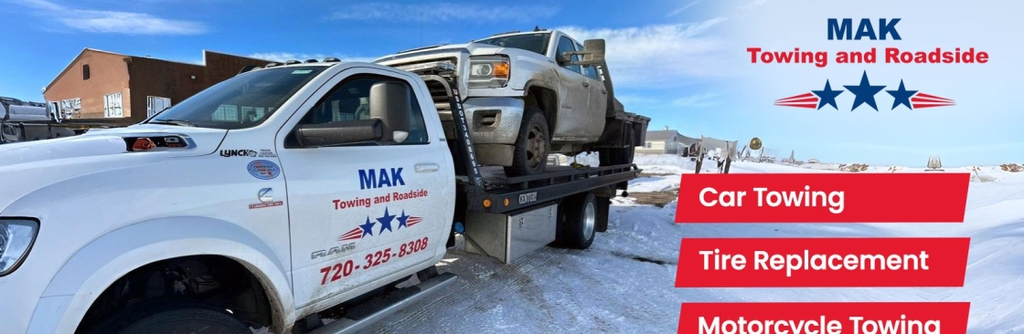 MAK Parker Towing and Roadside Assistance Cover Image