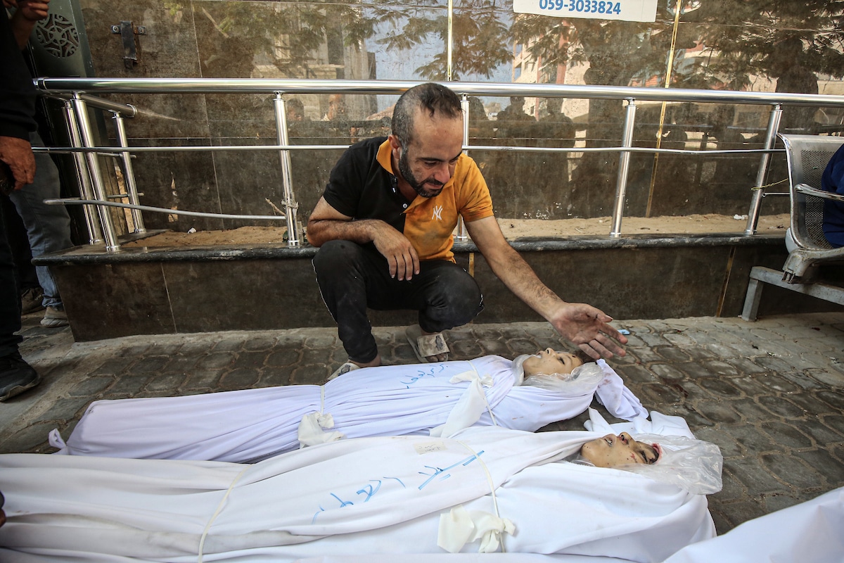 Poll: Overwhelming majority of Jewish Israelis share genocidal belief there are ‘no innocent people in Gaza’ – Mondoweiss