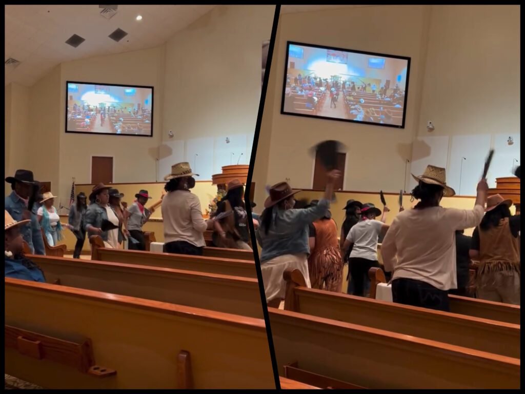 Church Folks Still Playing Church In Viral Suffolk Video