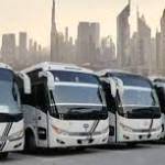 Bus rental dubai