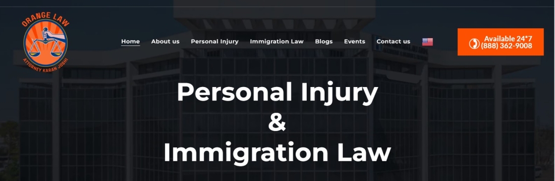 Orange Law Cover Image