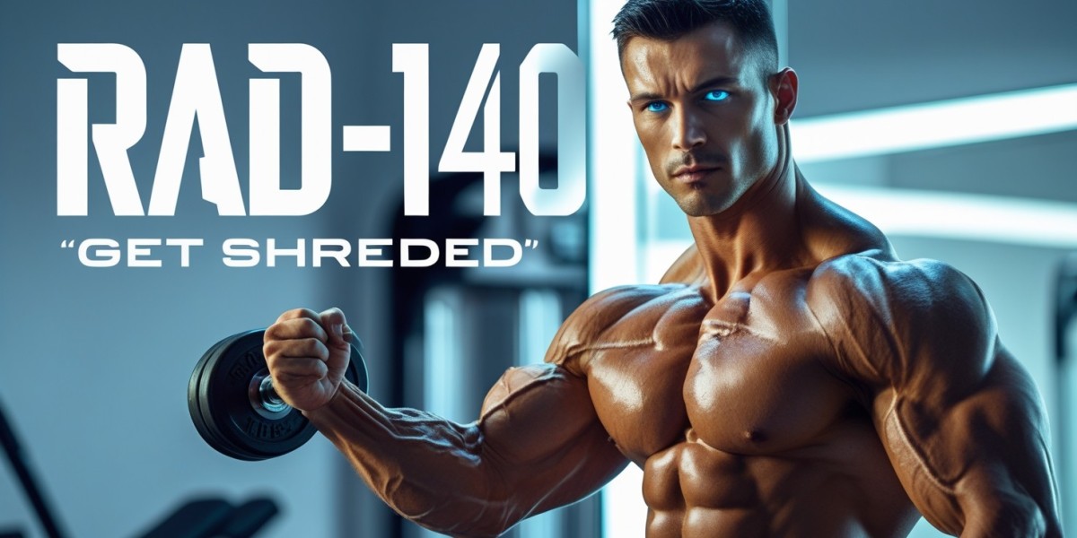 Get Shredded with Rad-140: A SARM Built for Results