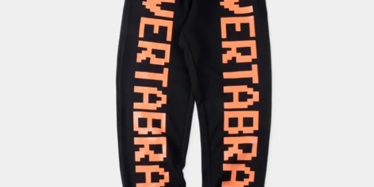 Vertabrae Sweatpants: A Bold Revolution in Streetwear Elegance
