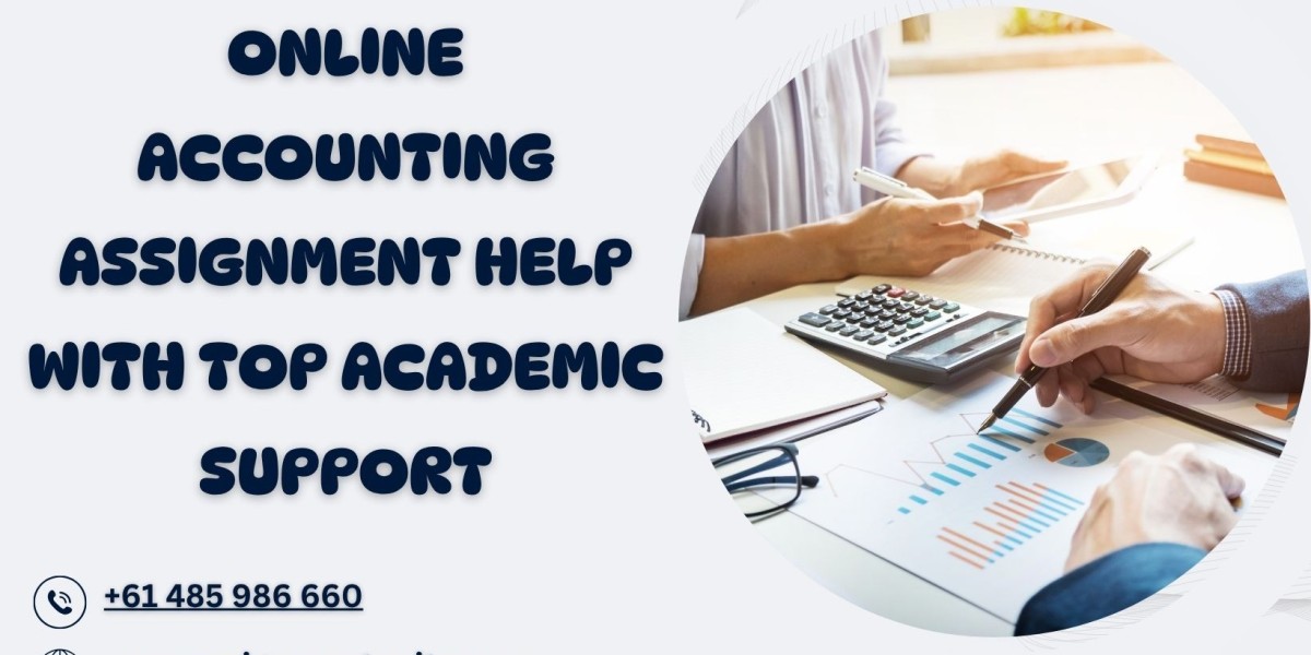 Online Accounting Assignment Help with Top Academic Support