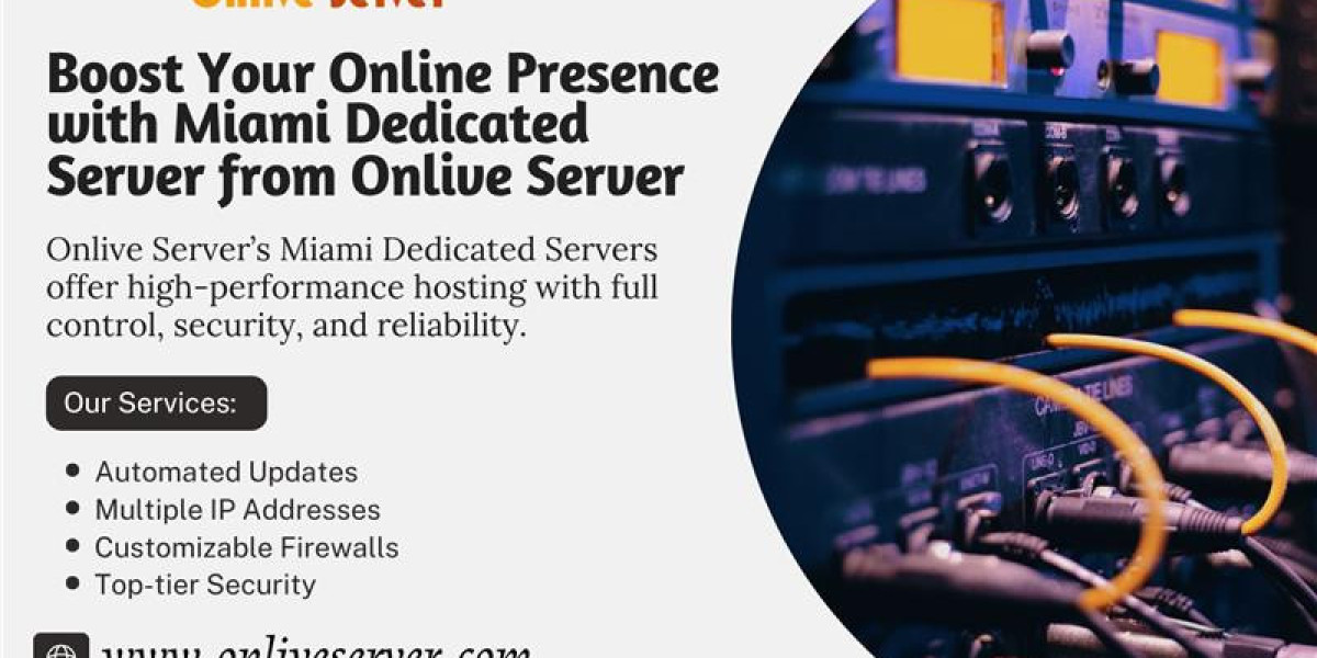 Boost Your Online Presence with Miami Dedicated Server from Onlive Server