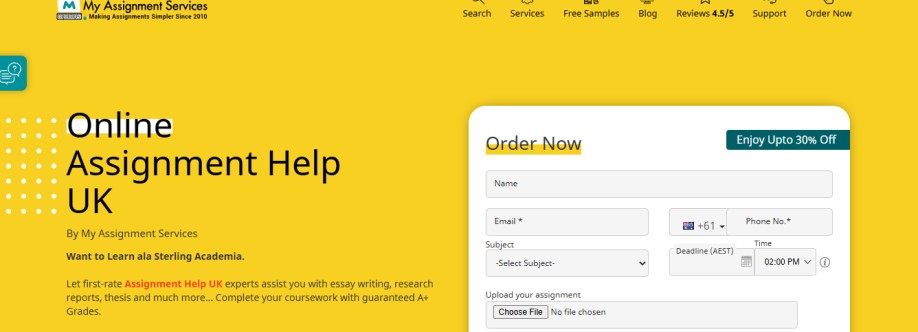 My Assignment Services UK Cover Image
