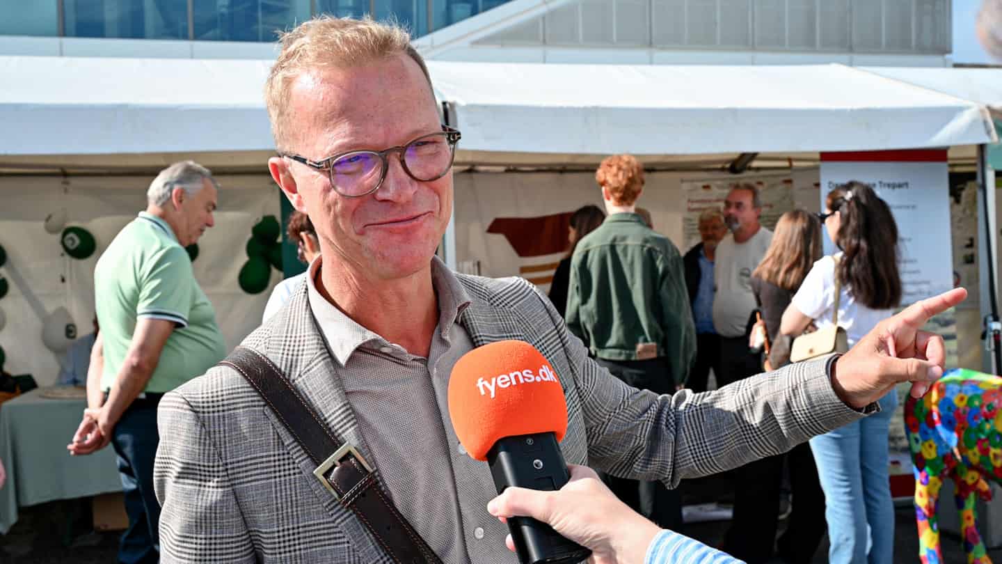 Du skal køre på cykel og i elbil, men hvad gør de selv? | fyens.dk