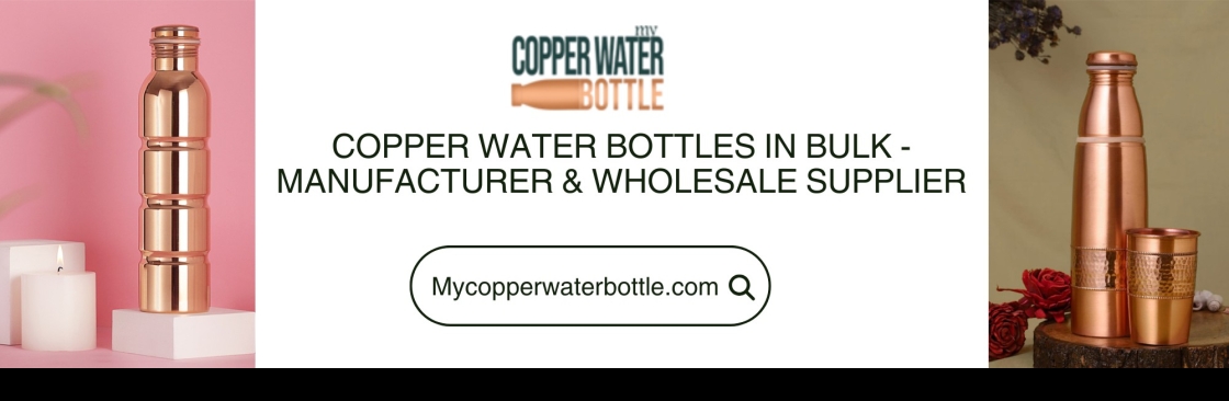 Copper Water Bottle Cover Image