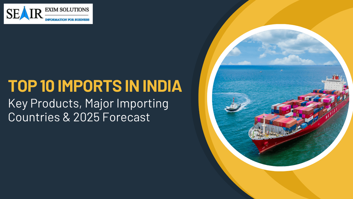 Top 10 Imports in India: Key Products, Major Importing ...